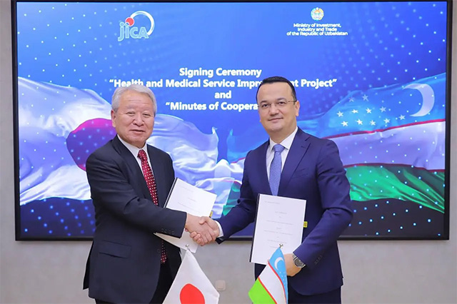 JICA ready to expand its presence in Uzbekistan