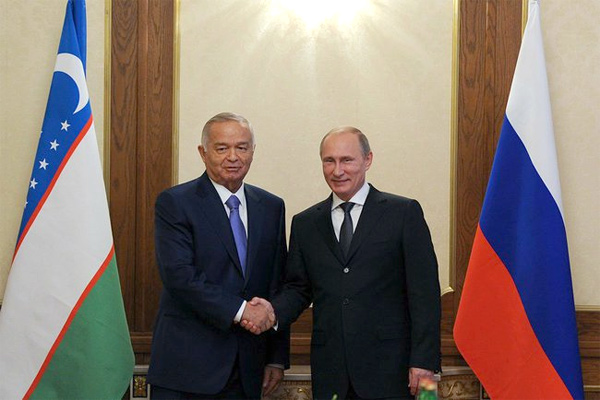 Uzbek, Russian Presidents hold talks in Dushanbe