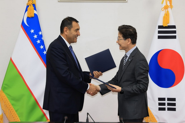 Фарғона вилояти ва UNIDO ITPO Korea ўртасида ҳамкорлик ўрнатилди