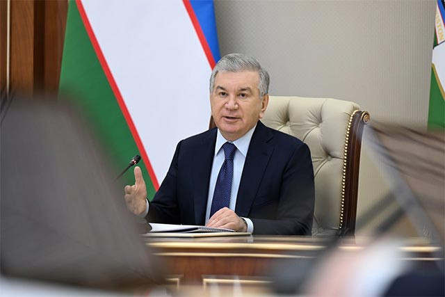 Мирзиёев обозначил цели роста текстильной отрасли Узбекистана на 2026 год