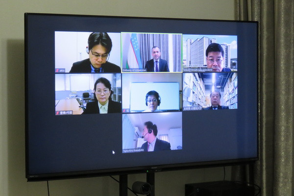 Cooperation with Aichi University discussed