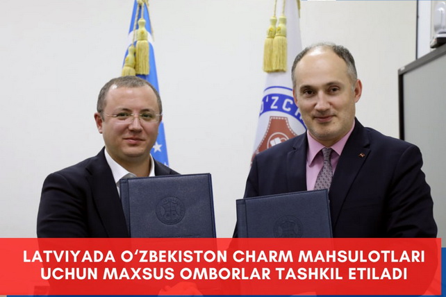 Uzbekistan and Latvia expand cooperation in the leather industry