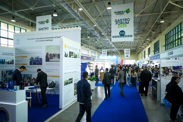 “HoReCa Expo 2025”da O‘zbekistonning mehmondo‘stlik salohiyati keng namoyish etildi