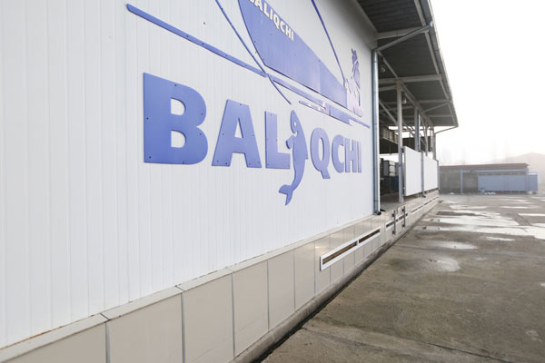 Baliqchi закупает оборудование в Великобритании