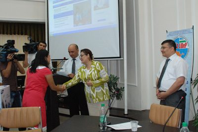 UzLiDeP congratulates journalists with professional holiday