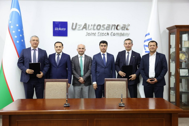 UzAuto Motors and Ipoteka Bank Sign US$50 Million Cooperation Agreement