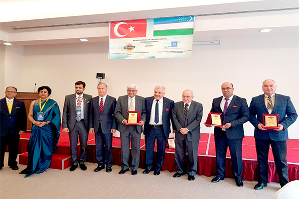 Delegation of Association Uztekstilprom visits textile center of Turkey