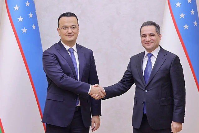 Ozarbayjon xalqaro banki O‘zbekiston bozoriga qiziqish bildirmoqda