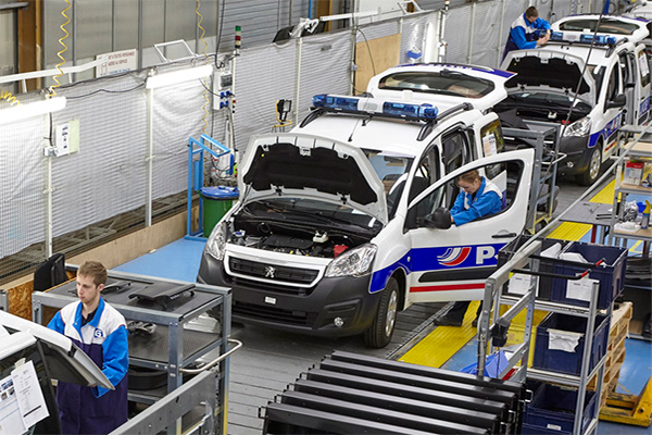 Gruau can create a line on modification of cars in Uzbekistan