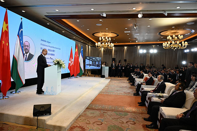 Uzbekistan and Hong Kong Expand Economic Cooperation