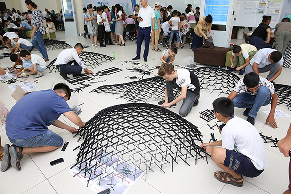 Touch Math Festival kicks-off at IUT