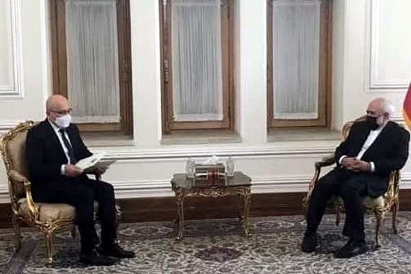 Uzbek DFM holds meeting with the Minister of Foreign Affairs of Iran