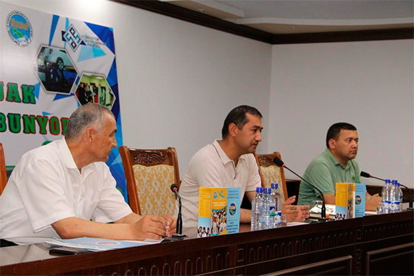 Master class for young entrepreneurs was held by the head of Beck cluster in Syrdarya