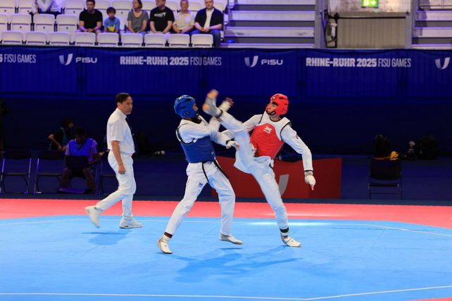 World Summer Universiade “Rhine-Ruhr 2025”: Another Medal for Team Uzbekistan