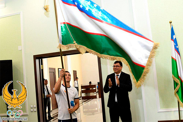 Uzbek athletes heads to Asian Games 2018