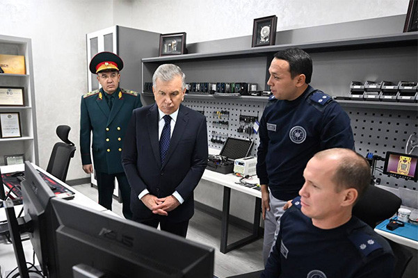 Аҳоли осойишталигини таъминлаш тизими кўздан кечирилди