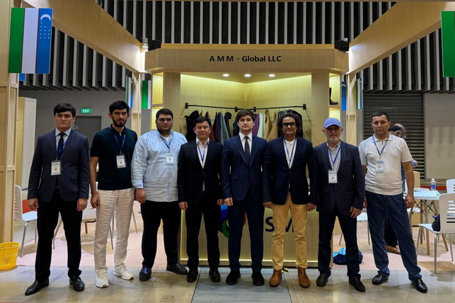 Uzbek Leather Products Debut at International Exhibition in Vietnam