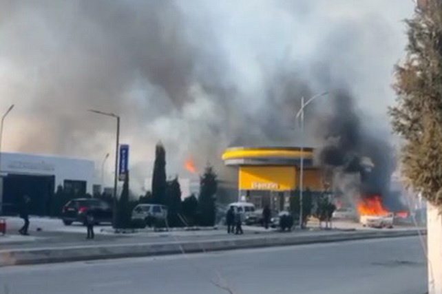 Farg‘onada gaz quyish shoxobchasida sodir bo‘lgan portlash oqibatida bir kishi halok bo‘ldi