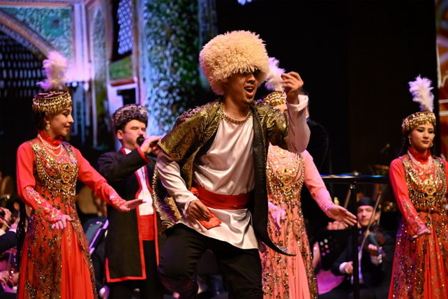 Ceremonial Opening of the Days of Culture of Uzbekistan Held in Baku