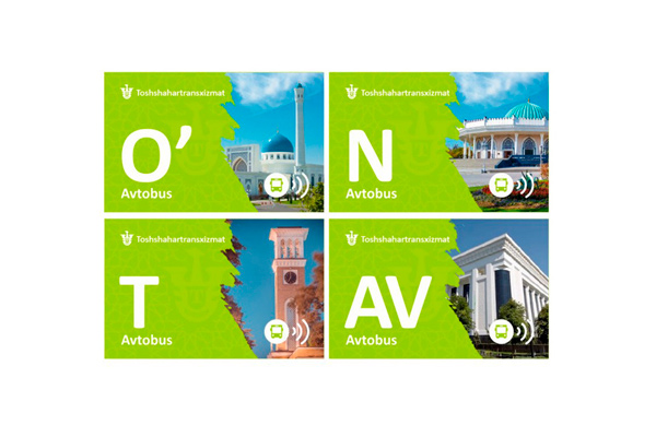 Electronic travel cards introduced in Tashkent public transport
