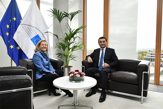 Uzbek Foreign Minister Meets with President of the European Investment Bank