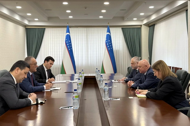 Polsha Tashqi ishlar vazirligining Afg‘oniston bo‘yicha maxsus vakili bilan uchrashuv o‘tkazildi