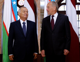 Latvian leader says Uzbek-Latvian relations are long-term