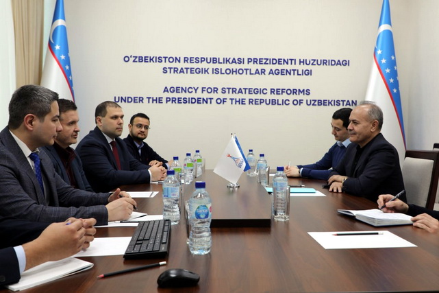 АСР va CIVITTA CA O‘zbekistonda raqamli transformatsiya istiqbollarini muhokama qildi