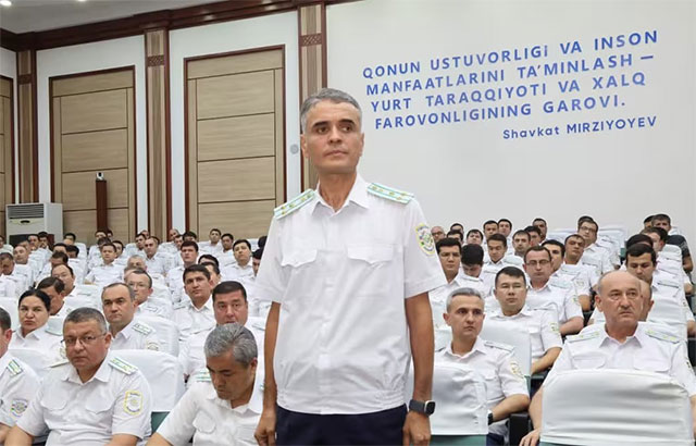 Жаҳонгир Хатамов Бош прокурор ўринбосари - Иқтисодий жиноятларга қарши курашиш департаменти бошлиғи этиб тайинланди