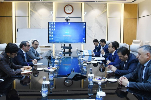 Uzbekneftegaz and McKinsey & Company discuss issues of integrated management of large projects