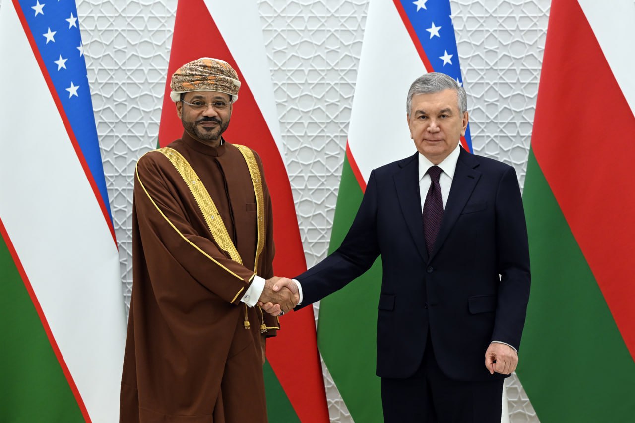 O‘zbekiston Prezidenti O‘mon bilan o‘zaro manfaatli hamkorlikni yanada rivojlantirish muhimligini qayd etdi