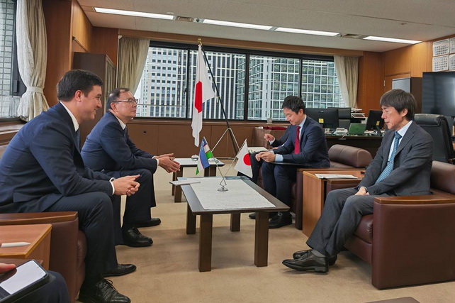 Uzbekistan and Japan Expand Digital Cooperation Talks