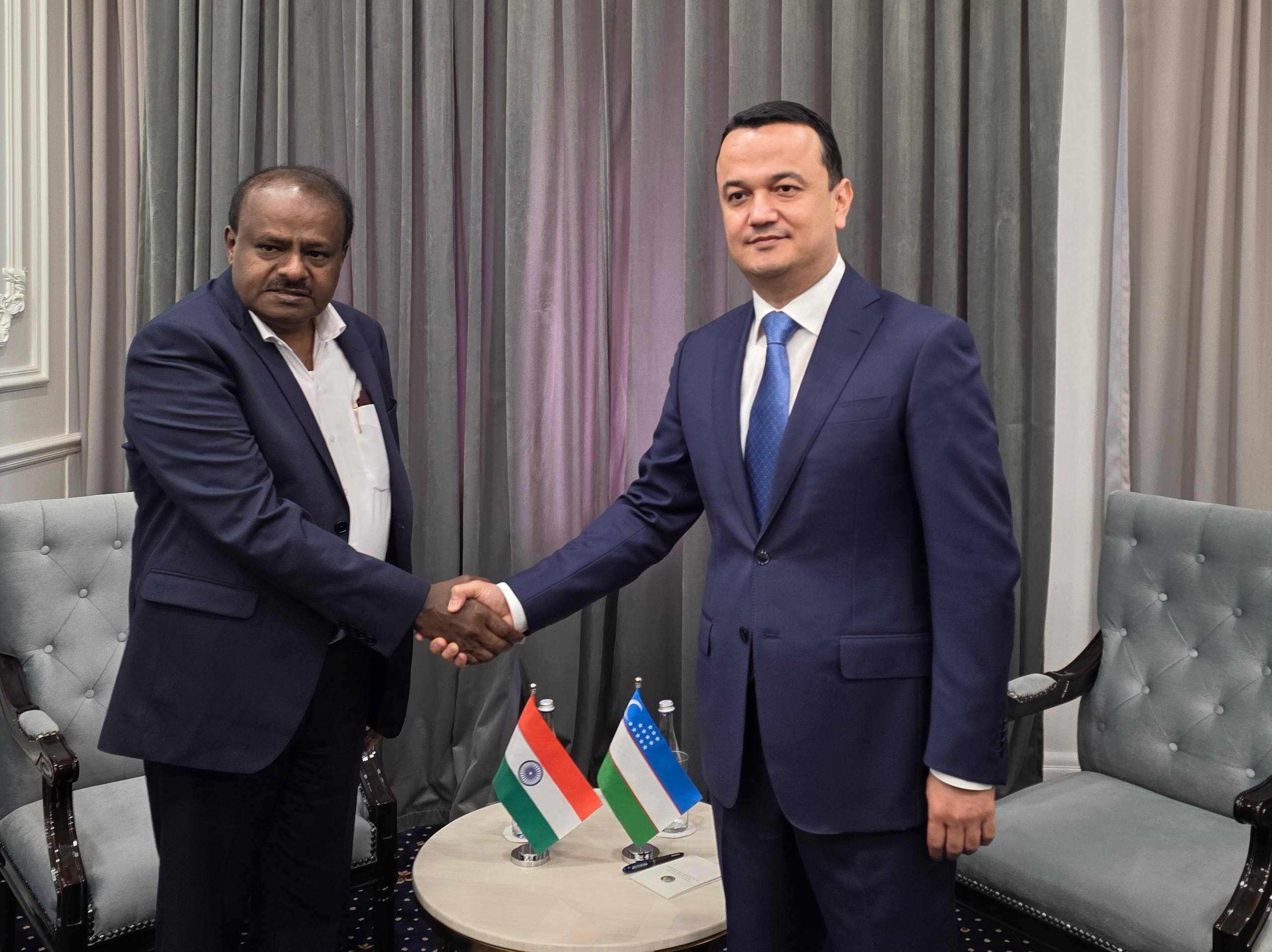 Uzbekistan and India discuss expanding industrial ties