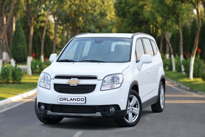 GM Uzbekistan презентовал минивэн Chevrolet Orlando