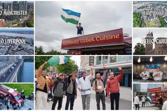 O‘zbekiston mehmondo‘stligi Buyuk Britaniya aholisida unutilmas taassurot qoldirdi