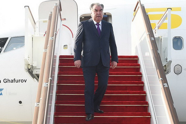 President of Tajikistan to visit Uzbekistan on a working visit