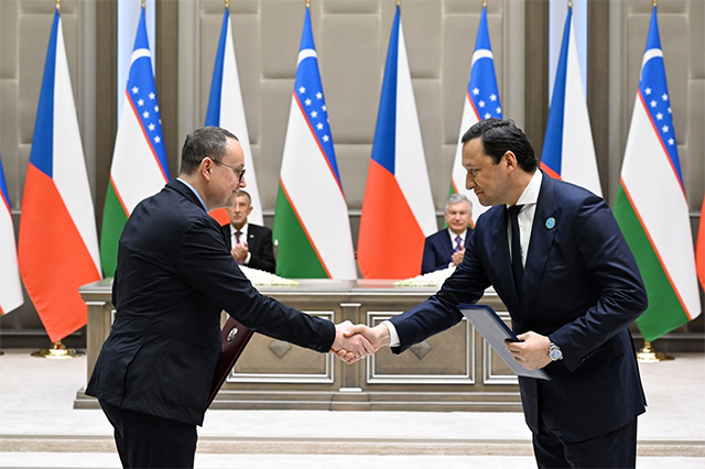 Škoda Group to Supply Ten Electric Trains to Uzbekistan