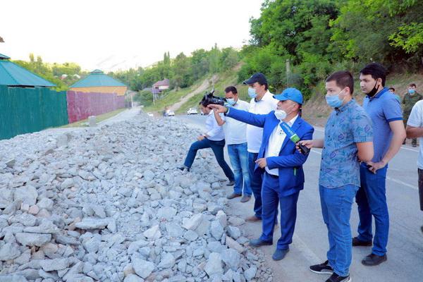 Road infrastructure is improving for local residents and tourists in Bostanlyk district