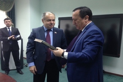 Delegation of Russian Federation Council visits Committee on religious affairs