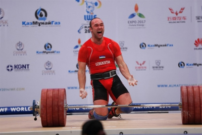 Ruslan Nurudinov cannot defend his World Champion title