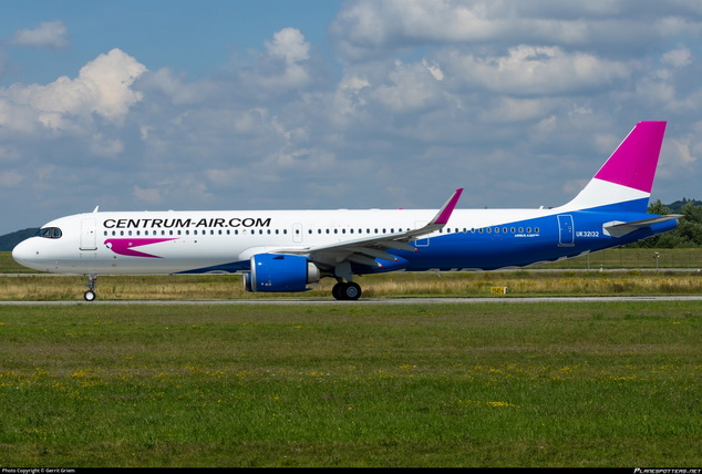 Centrum Air Fleet Expands with New Airbus A321neo Aircraft