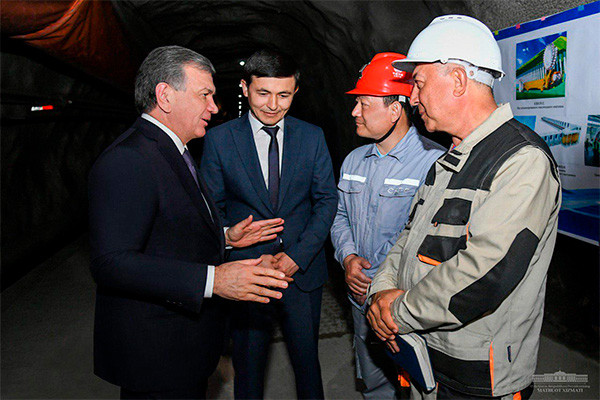 A project worth US$105.5 million to be implemented in Shargun