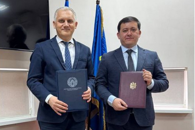 O‘zbekiston va Moldova farmatsevtika sohasida memorandum imzoladi