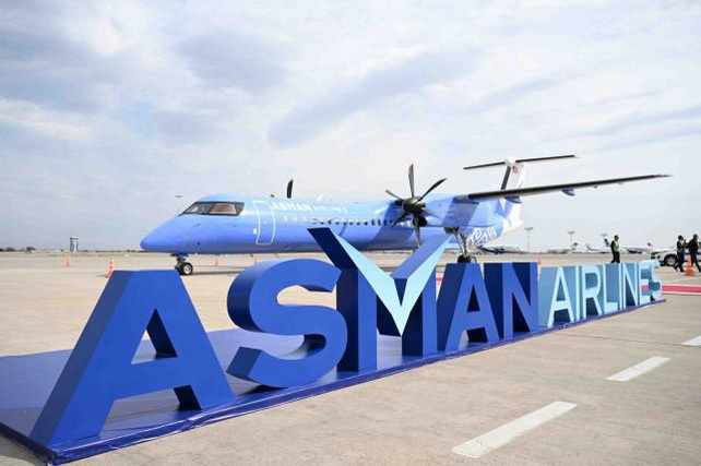 Asman Airlines 2025 yilda O‘zbekiston va Qozog‘istonga parvozlarni boshlaydi