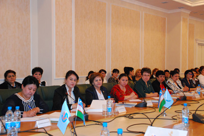 UzLiDeP holds session to discuss projects of the party’s Women’s Wing