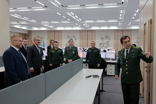 Toshkentda O‘zbekiston va Rossiya bojxona xizmatlari rahbarlarining uchrashuvi bo‘lib o‘tdi