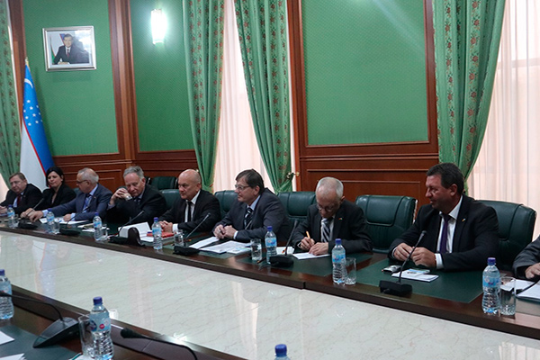 German MPs holds meeting at Uzbek Foreign Ministry