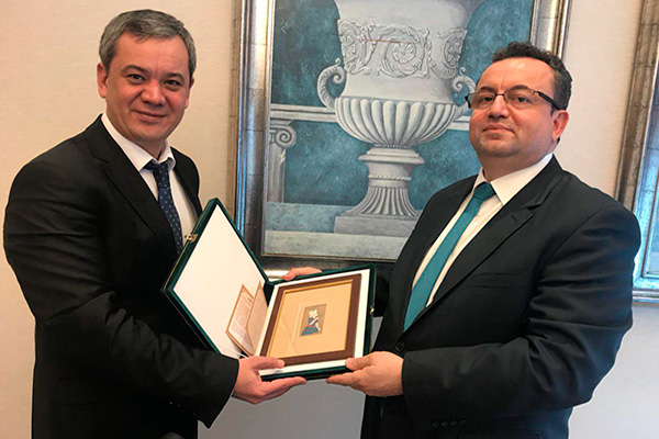 Delegation of Uzbekistan discusses conditions for signing a preferential trade agreement in Turkey