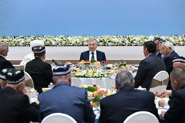 Fayzli iftorlikda yurtimizdagi ahillik namoyon bo‘ldi