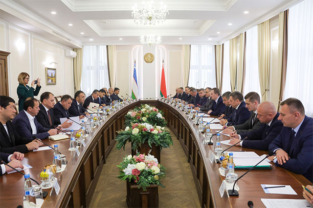 Belarus and Uzbekistan Aim to Expand Trade and Investment Cooperation